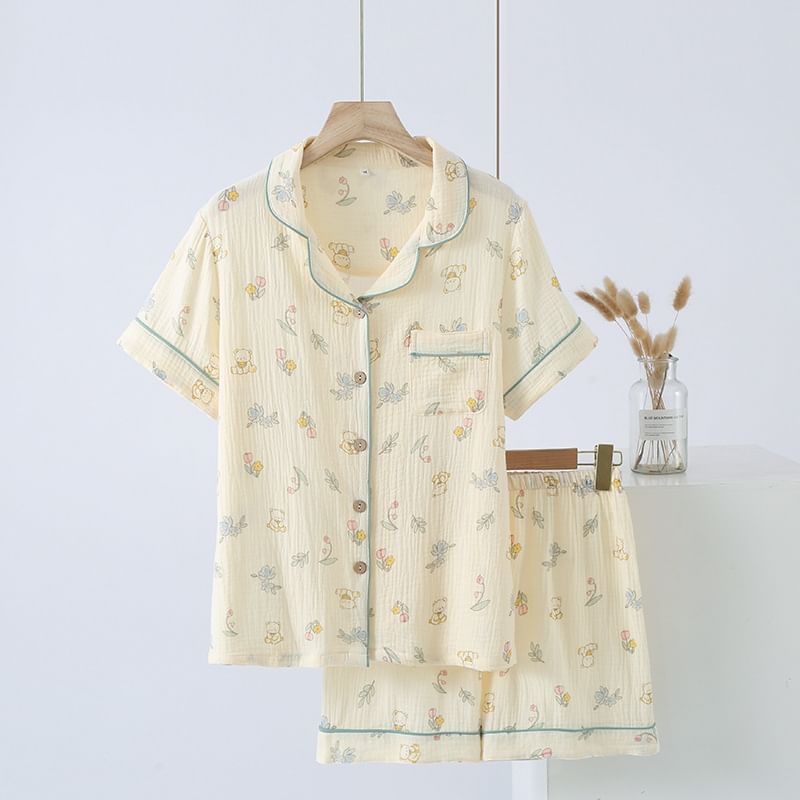 molpes - Print Pyjama Set