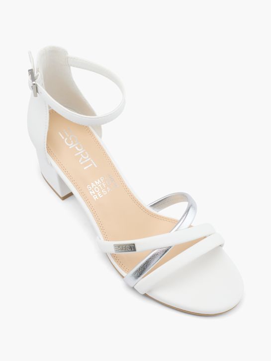 ESPRIT Sandalette Weiss