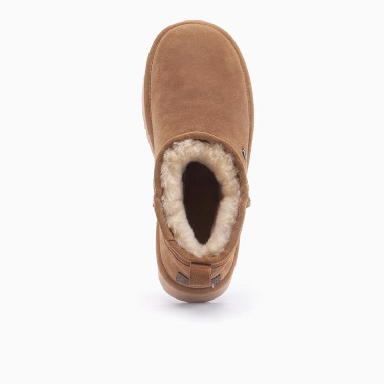 Warmbat Durack Women Plateau Boot Cognac DRC371025-33