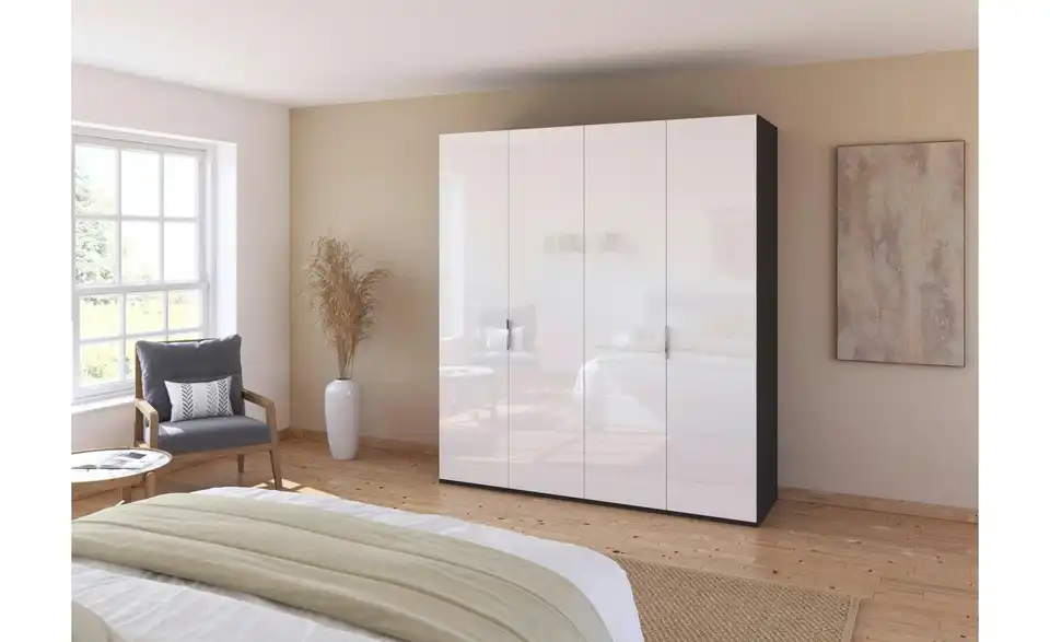 Drehtürenschrank Fifty 201 cm 4 Stück