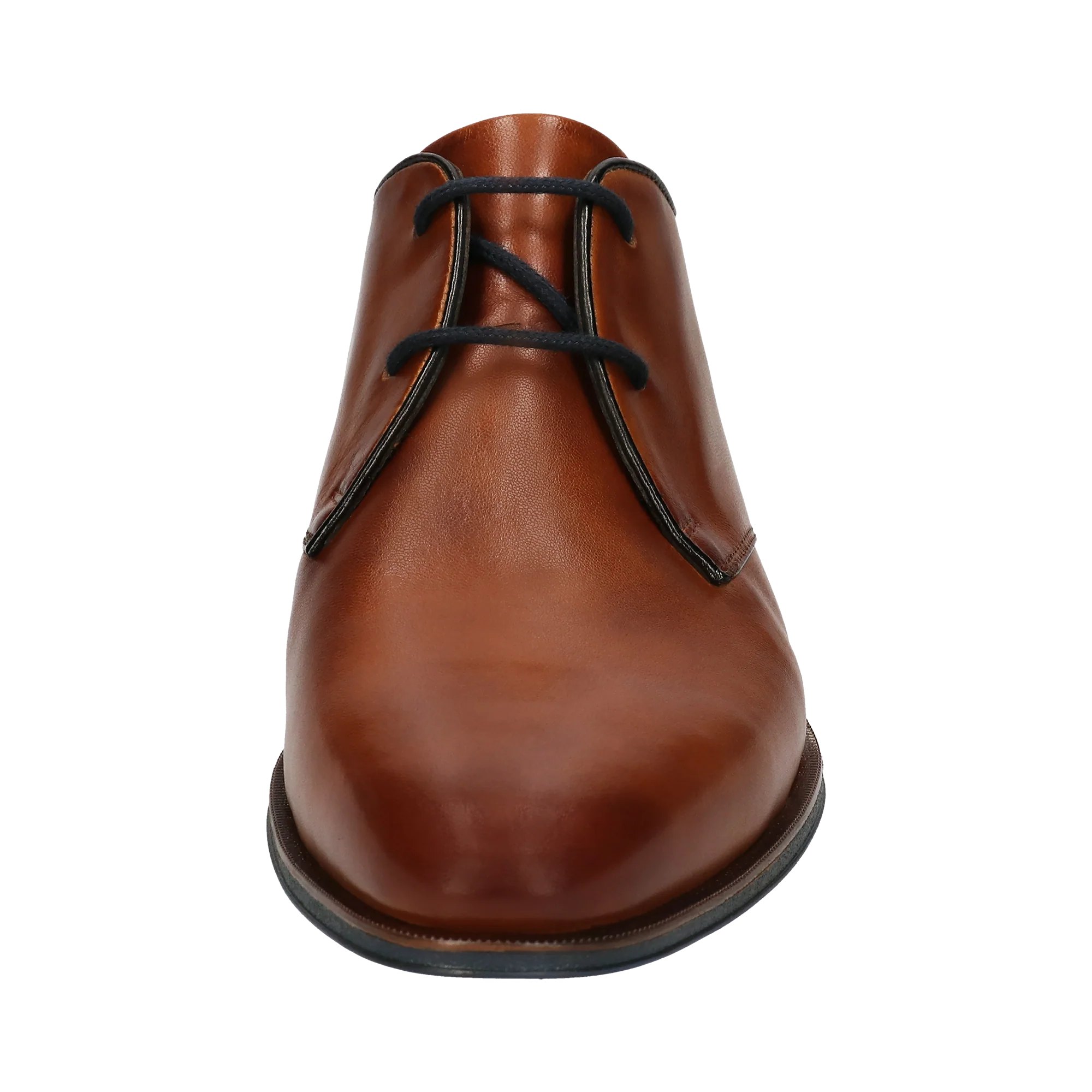 Business Schnürer cognac