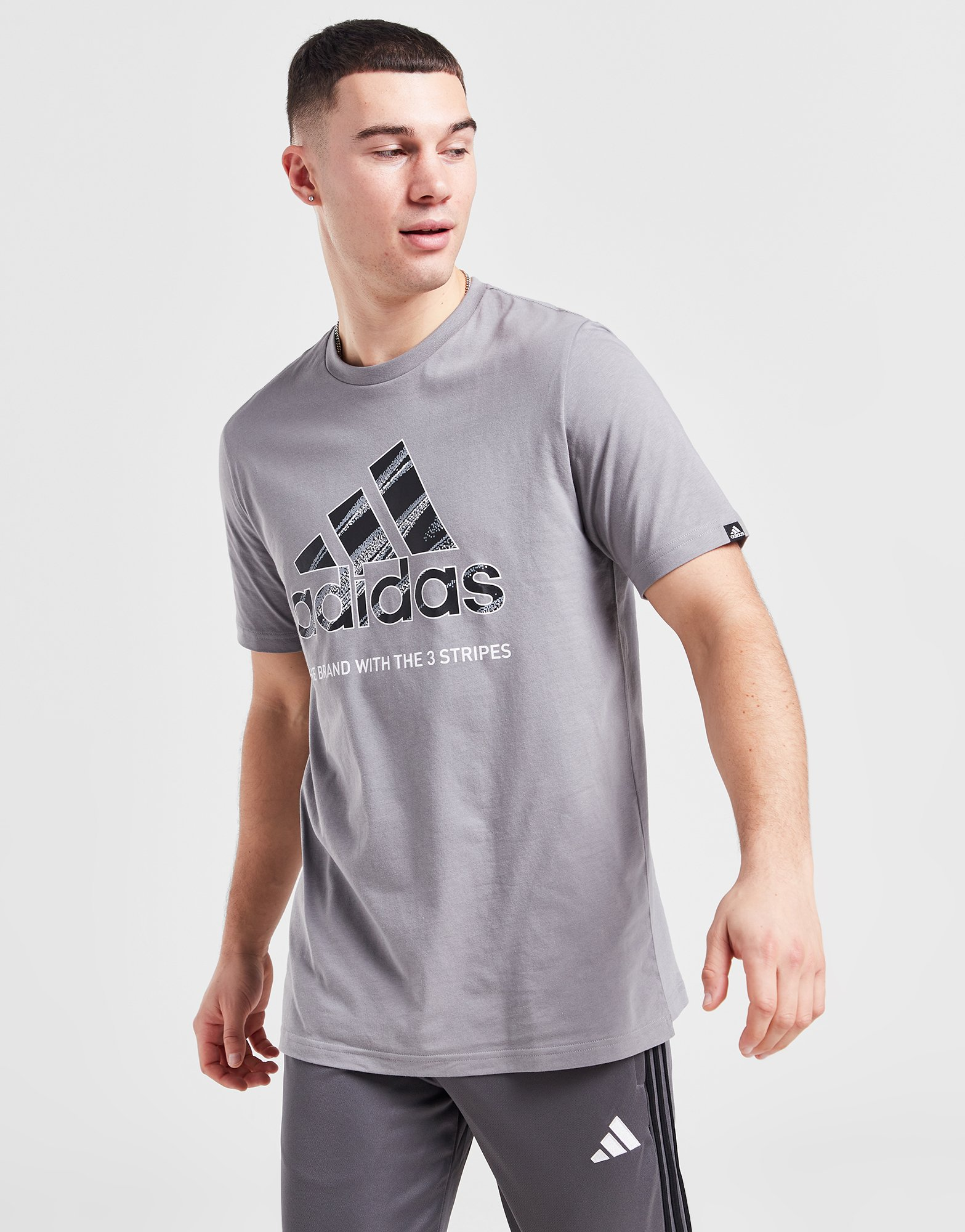 adidas T-shirt Digital Infill Homme