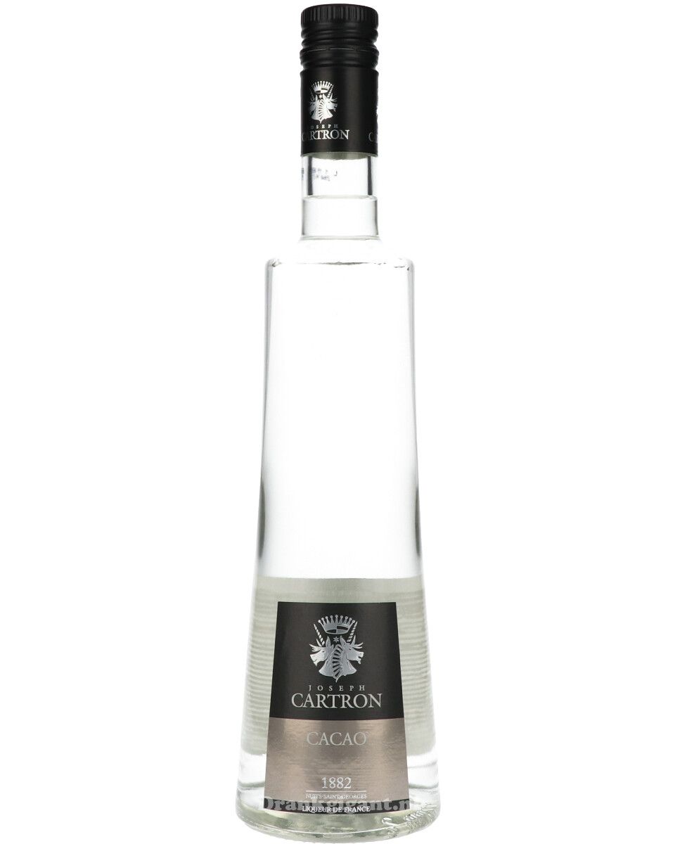 Cartron Cacao White 70 cl