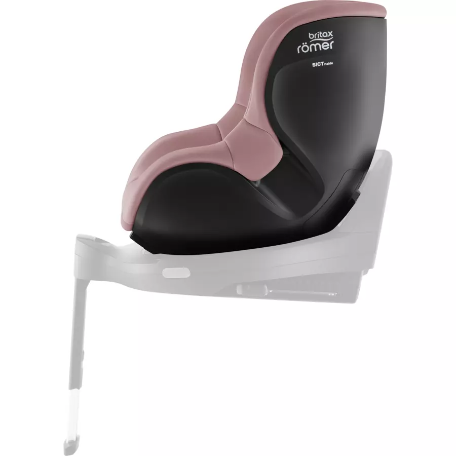 Britax Römer Diamond Reboarder Dualfix 5Z i-Size Dusty Rose