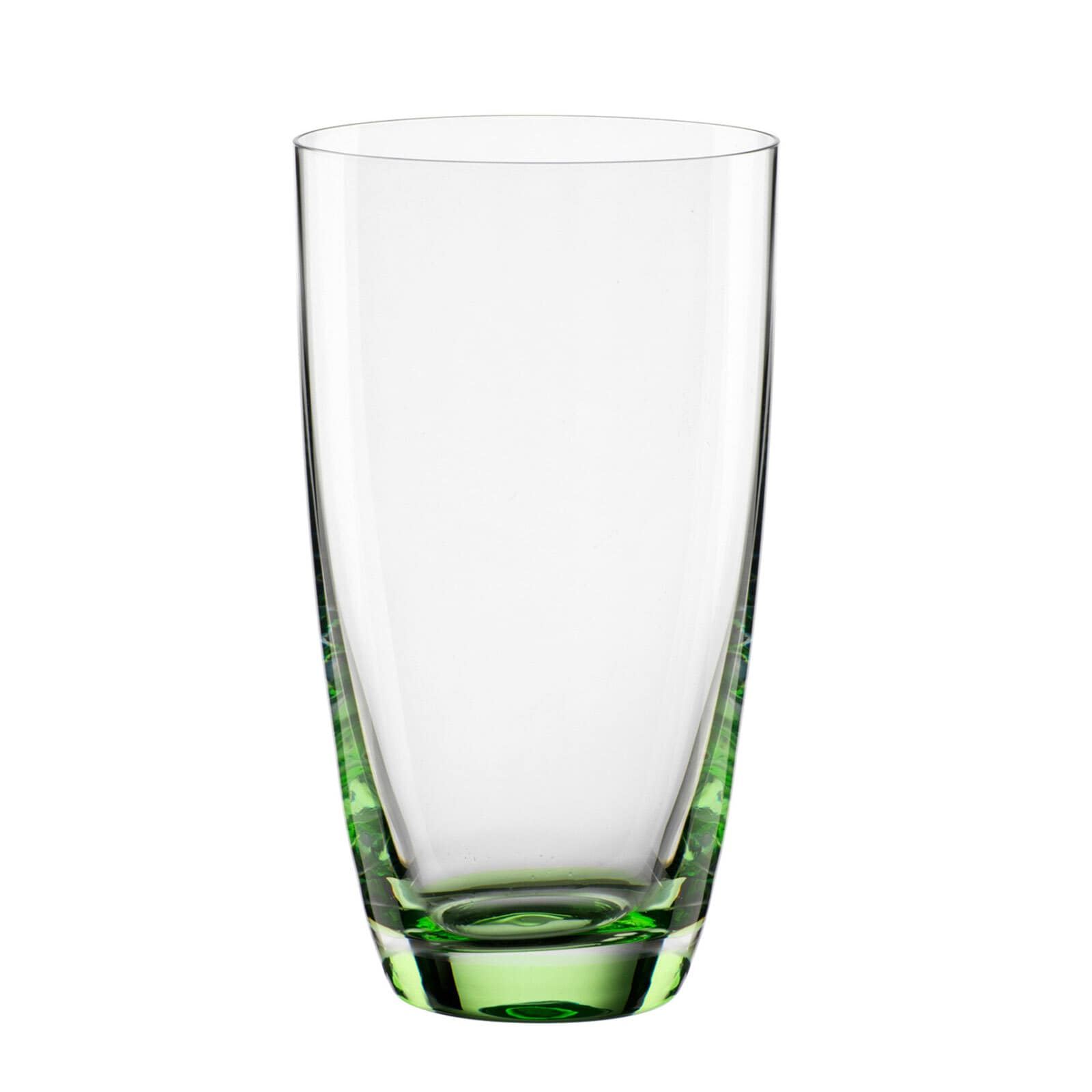 Longdrinkgläser Viva Colori 6er Set 350 ml mehrfarbig Kristallglas
