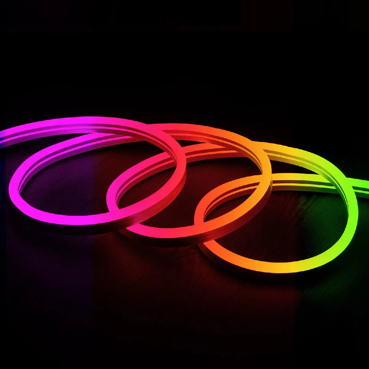 Ledkia Gaine Néon LED RGB 10 m