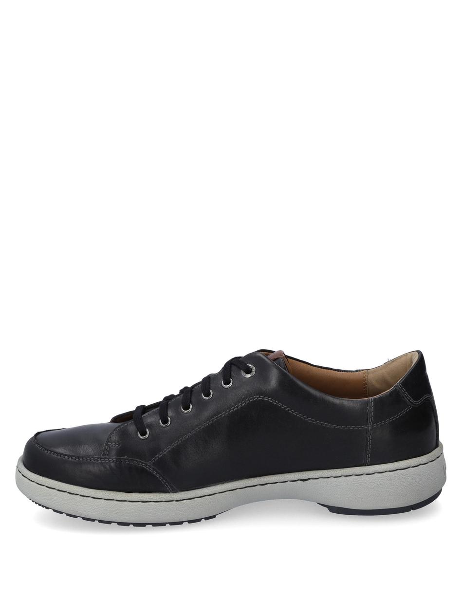 Sneaker David 03, schwarz-kombi
