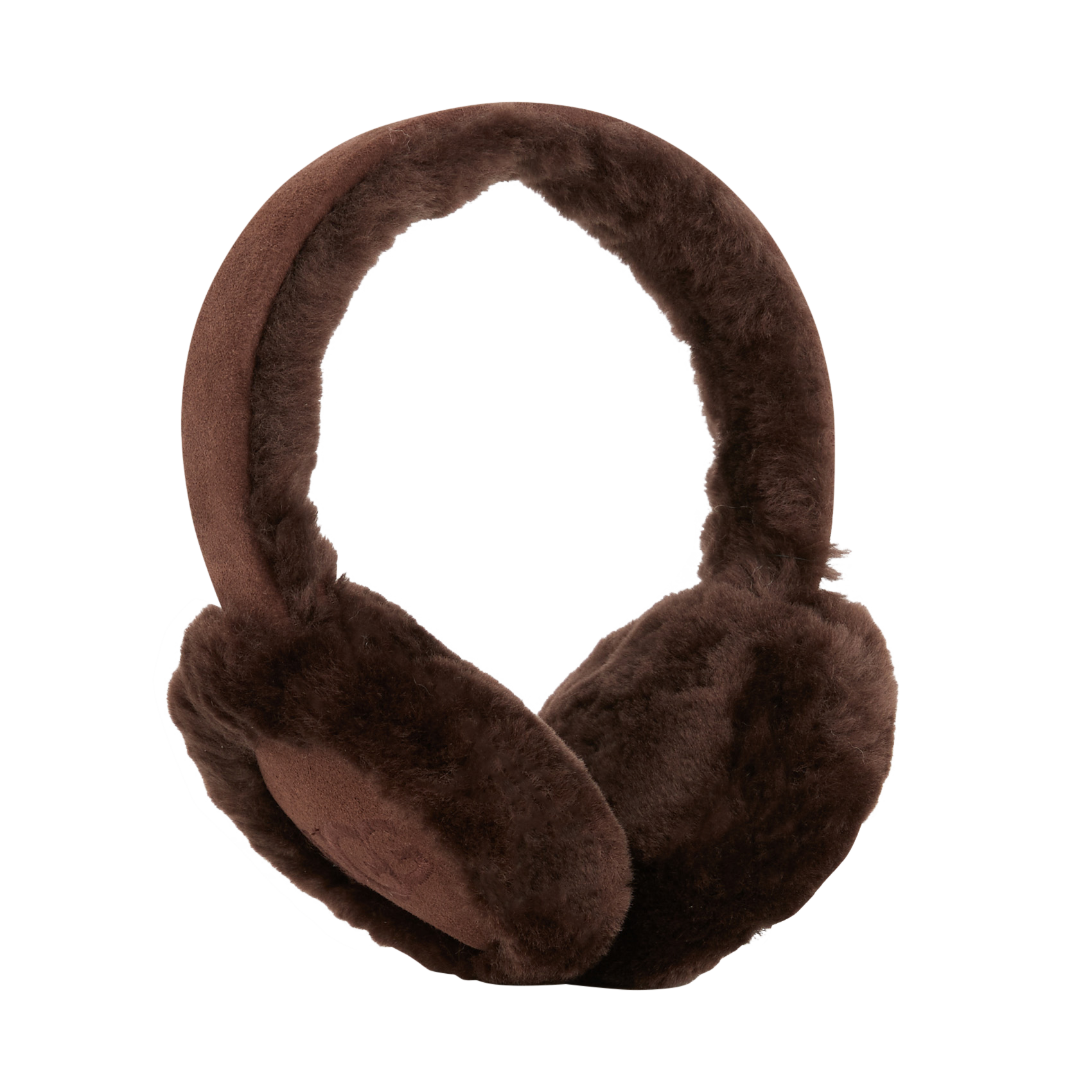 SHEEPSKIN EMBROIDERY - Cache-oreilles fourrés | Marron
