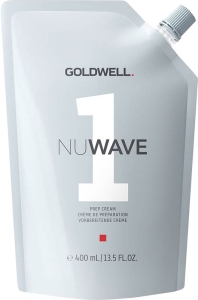 GOLDWELL Nuwave 1 Prep Cream, 400 ml