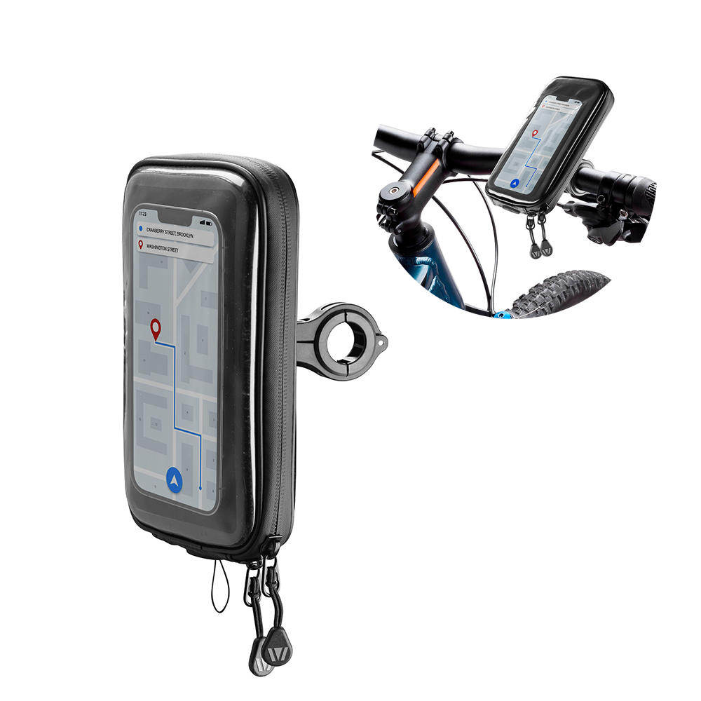 Waterproof Holder Wasserdichte Universal Fahrrad Lenkstangen Handy Halterung bis 6.7