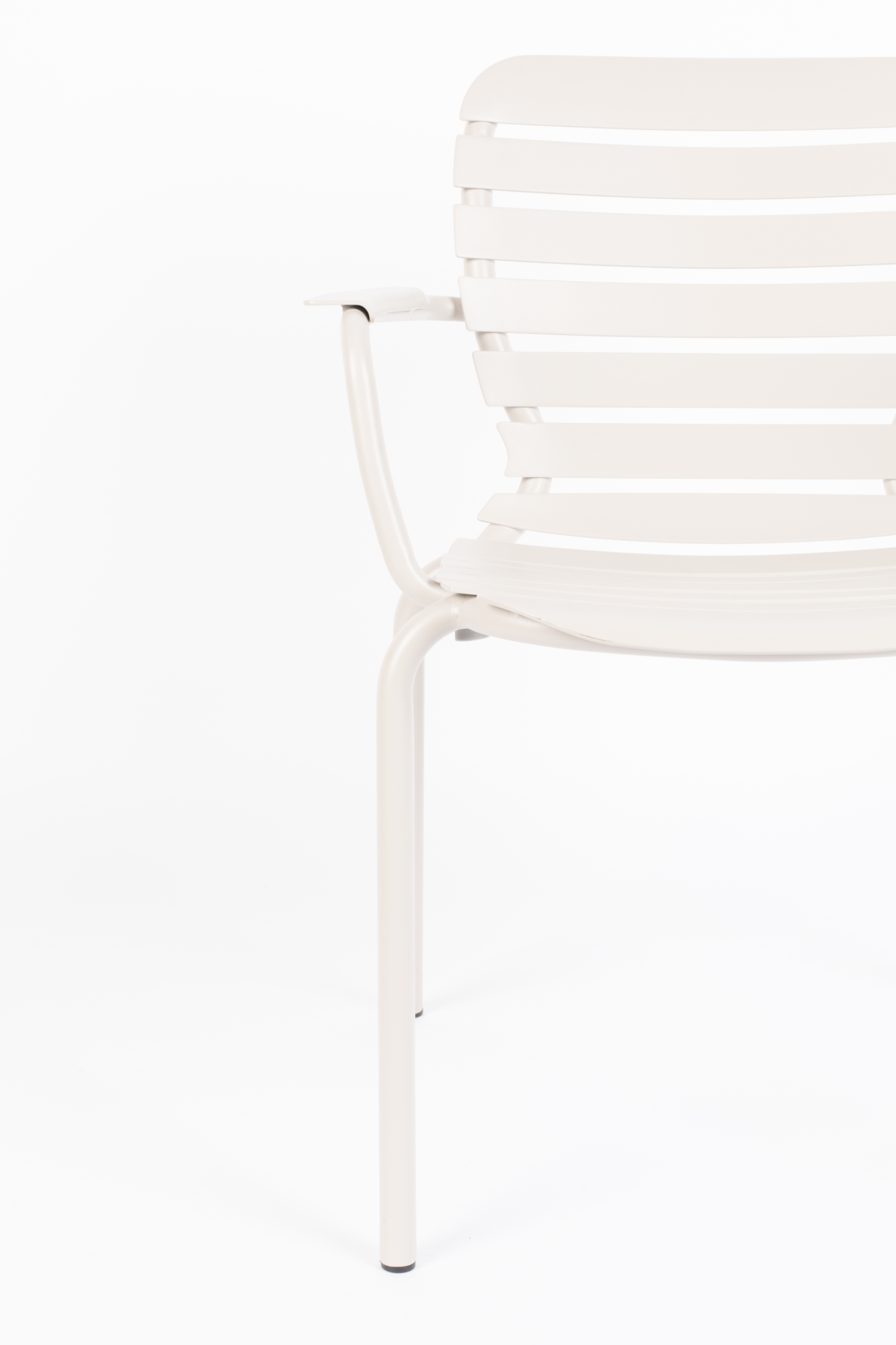 Tuinstoel vondel met armleuning beige