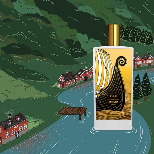 MEMO PARIS Flam Eau De Parfum, 75 ml