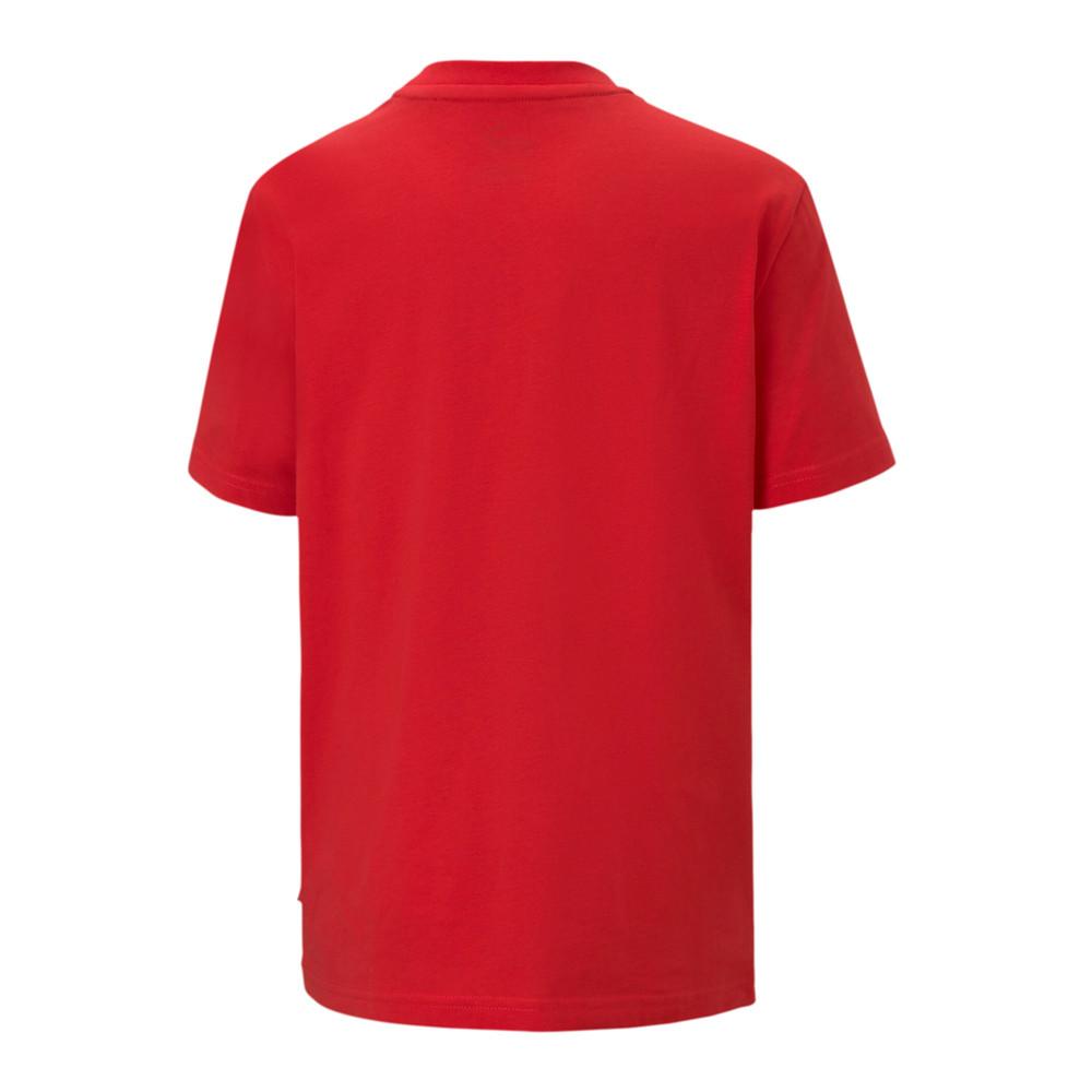 Puma T-shirt Rouge Garçon Puma Rebel Bold