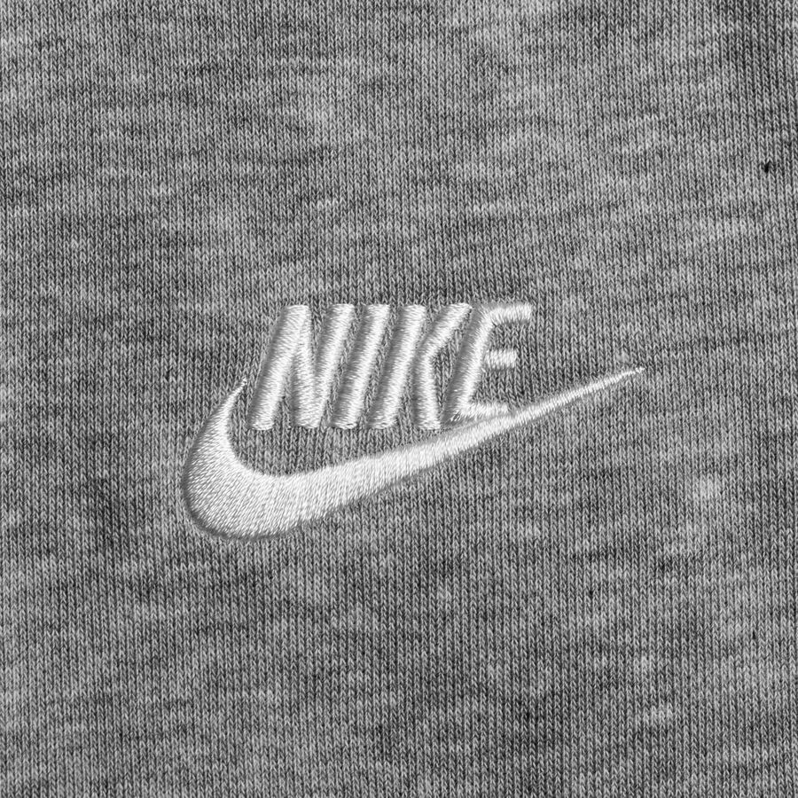 Nike Bas de Survêtement NSW Club - Gris/Argenté/Blanc