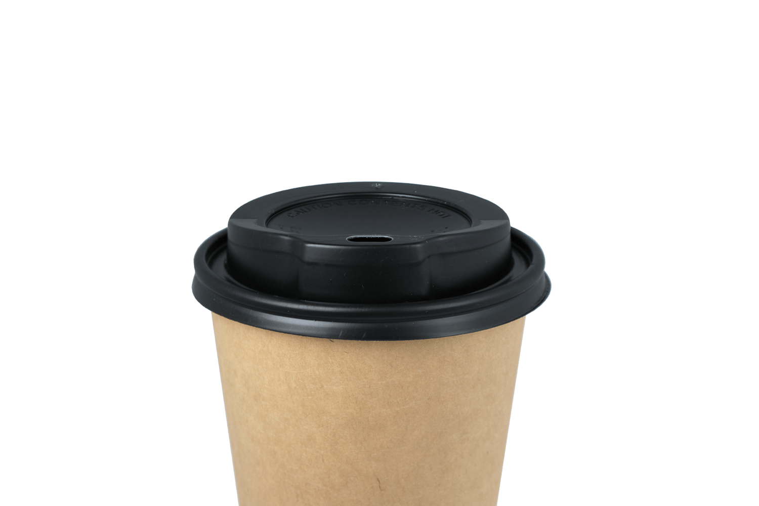 Koffiebeker deksels zwart Ø90mm | TakeAware