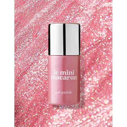 Le Mini Macaron Gel Polish, Rose Gold