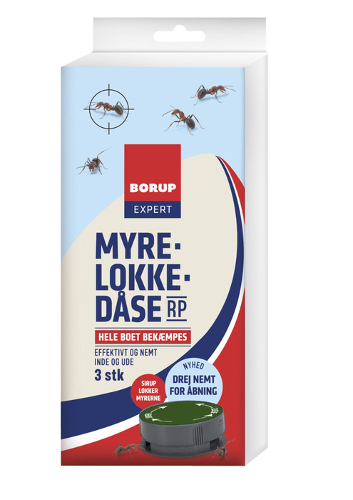 Borup Expert Myrelokkedåse 3 stk.