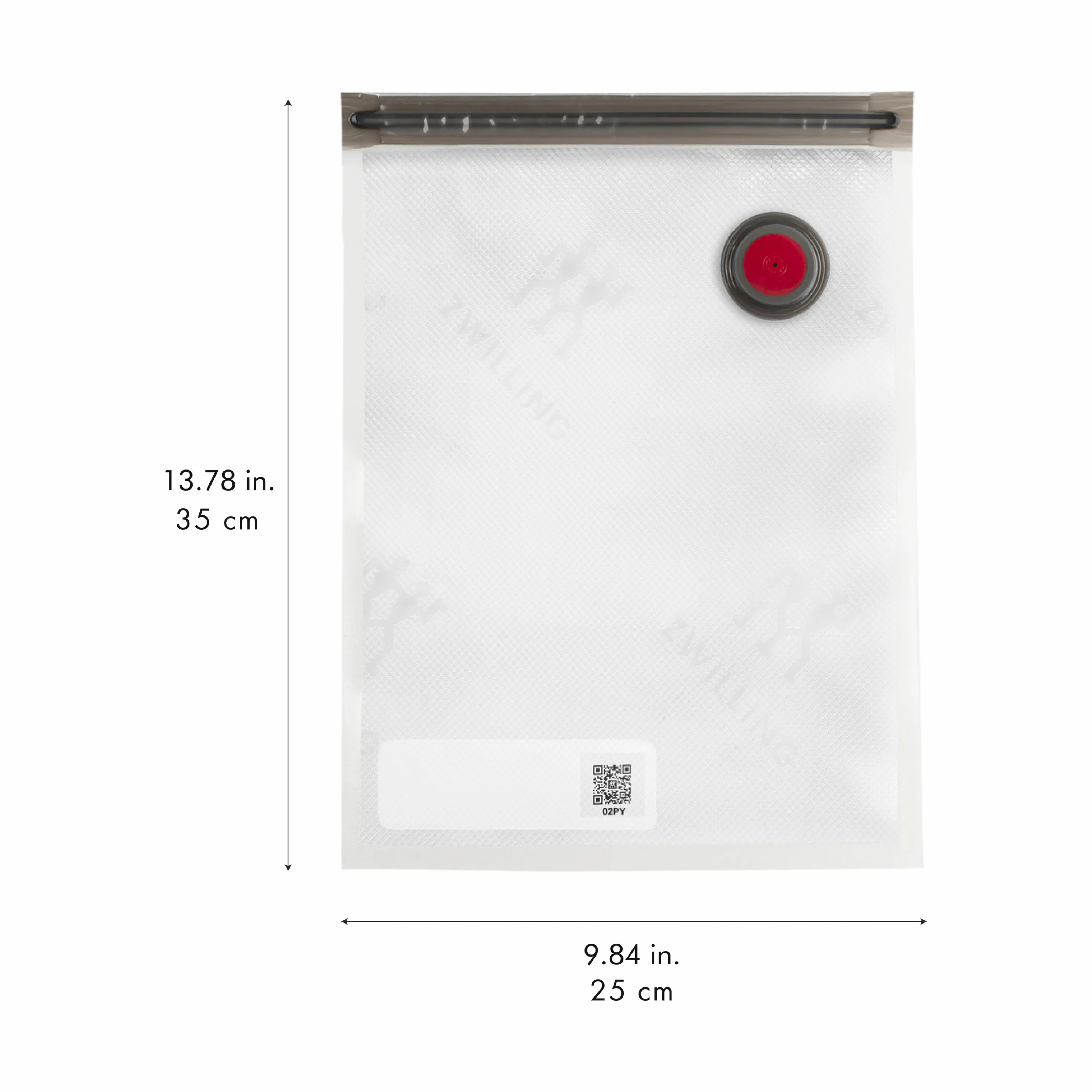 Zwilling Fresh and Save Vakuumposesæt - 10 dele