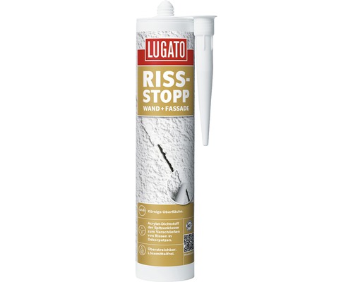 Lugato Acrylkit Scheurstopper voor Wanden en Gevels Wit 310 ml