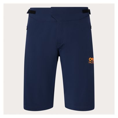 Short VTT Oakley Factory Pilot Lite Bleu