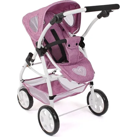 Bayer Chic 2000 3 in 1 Kombi EMOTION ALL IN, Jeans pink