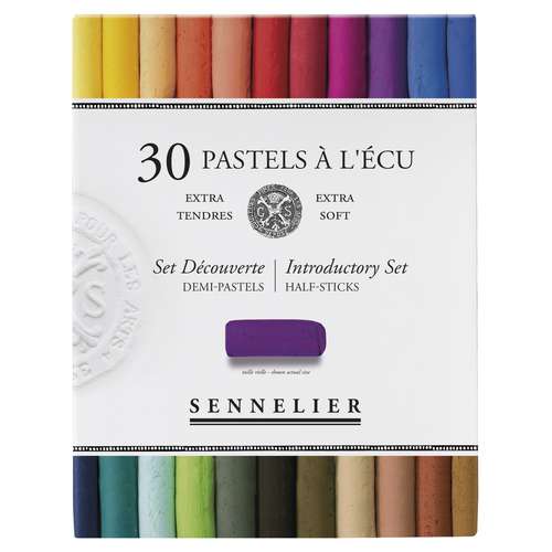 SENNELIER PASTELS À L'ÉCU Künstlerpastelle, themenbasierte 30er-Sets