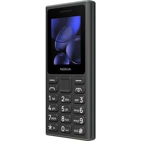 Nokia 105 2G - Sort