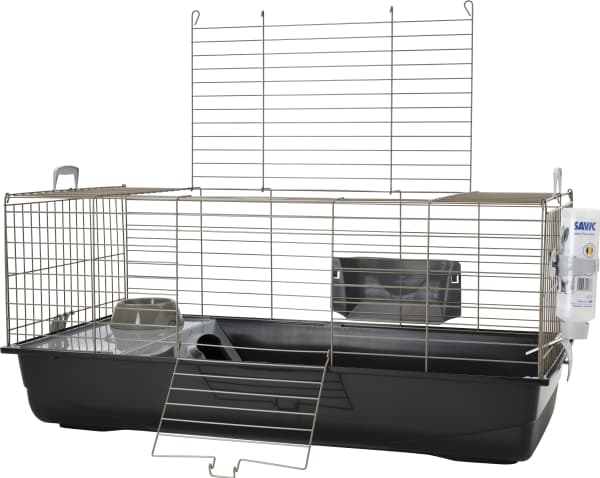 Savic Happy Planet Nero 3 de luxe, L:100 x B:50 x H:45 cm, sort