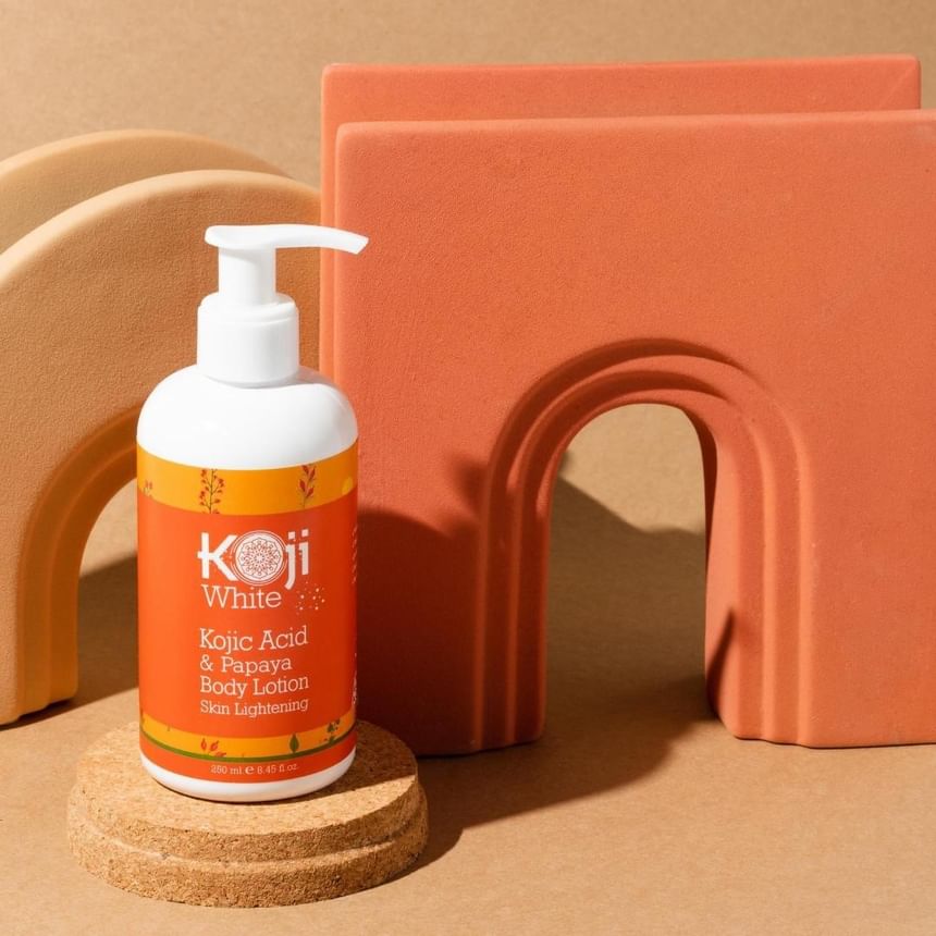 Koji White - Kojiczuur & Papaja Huidverhelderende Bodylotion