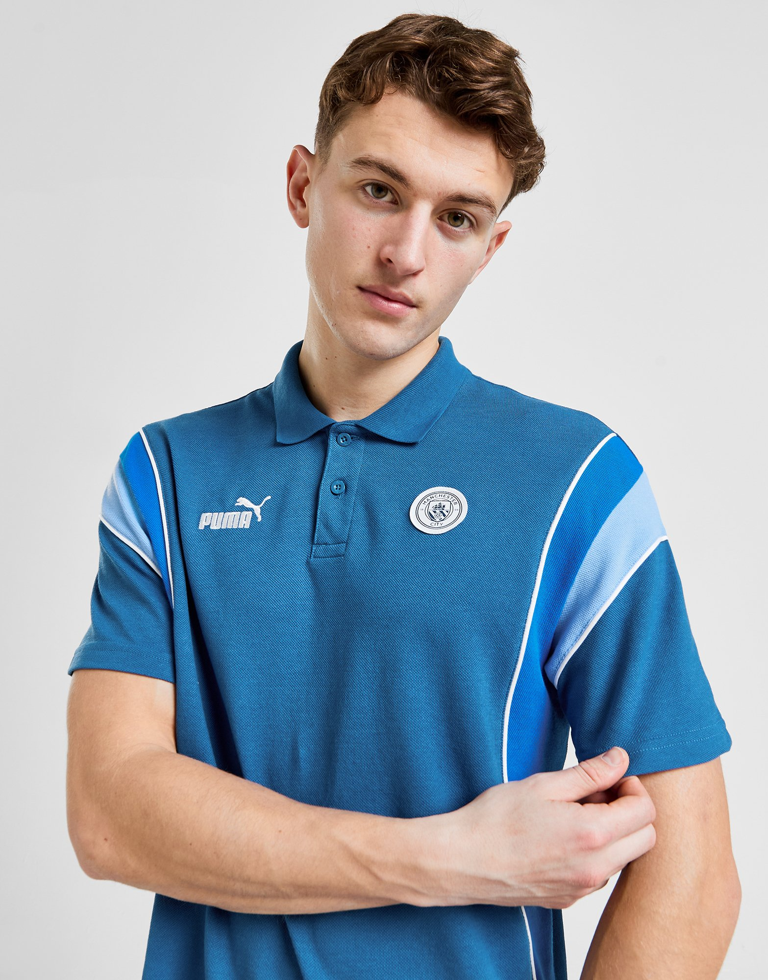 Puma Polo Manchester City FC Archive Homme