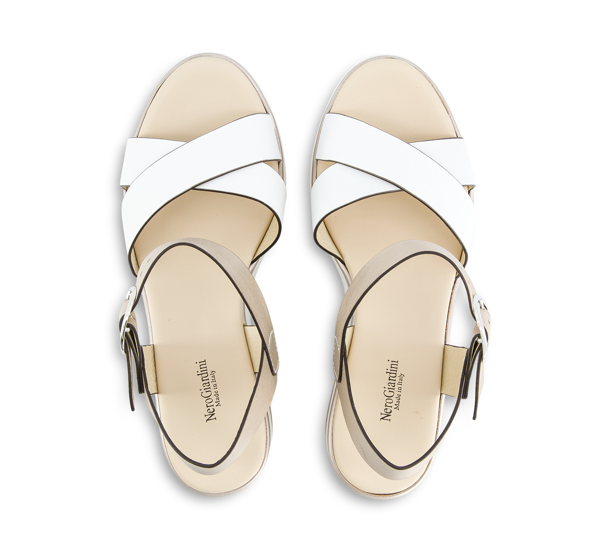 Nero Giardini Riemchensandalen