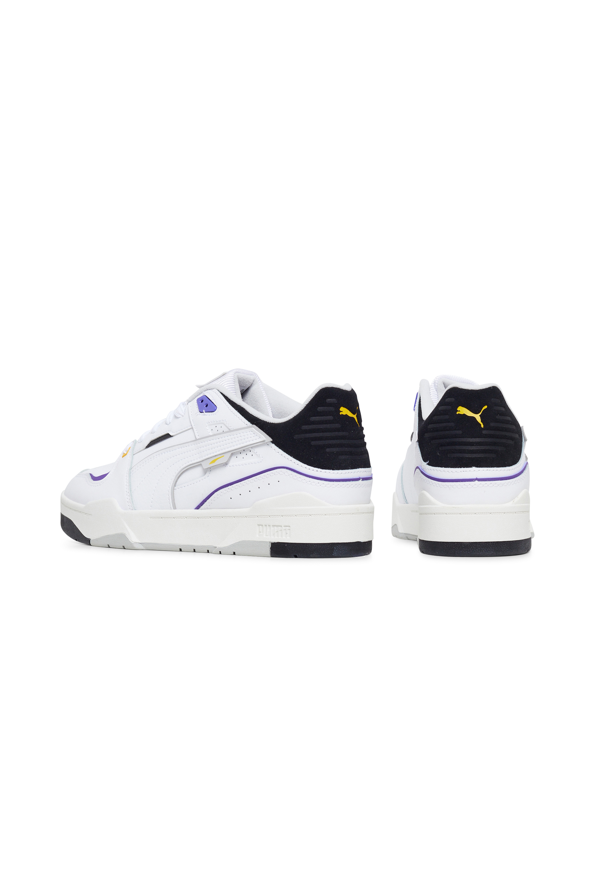 PUMA Baskets SLIPSTREAM BBALL Blanc