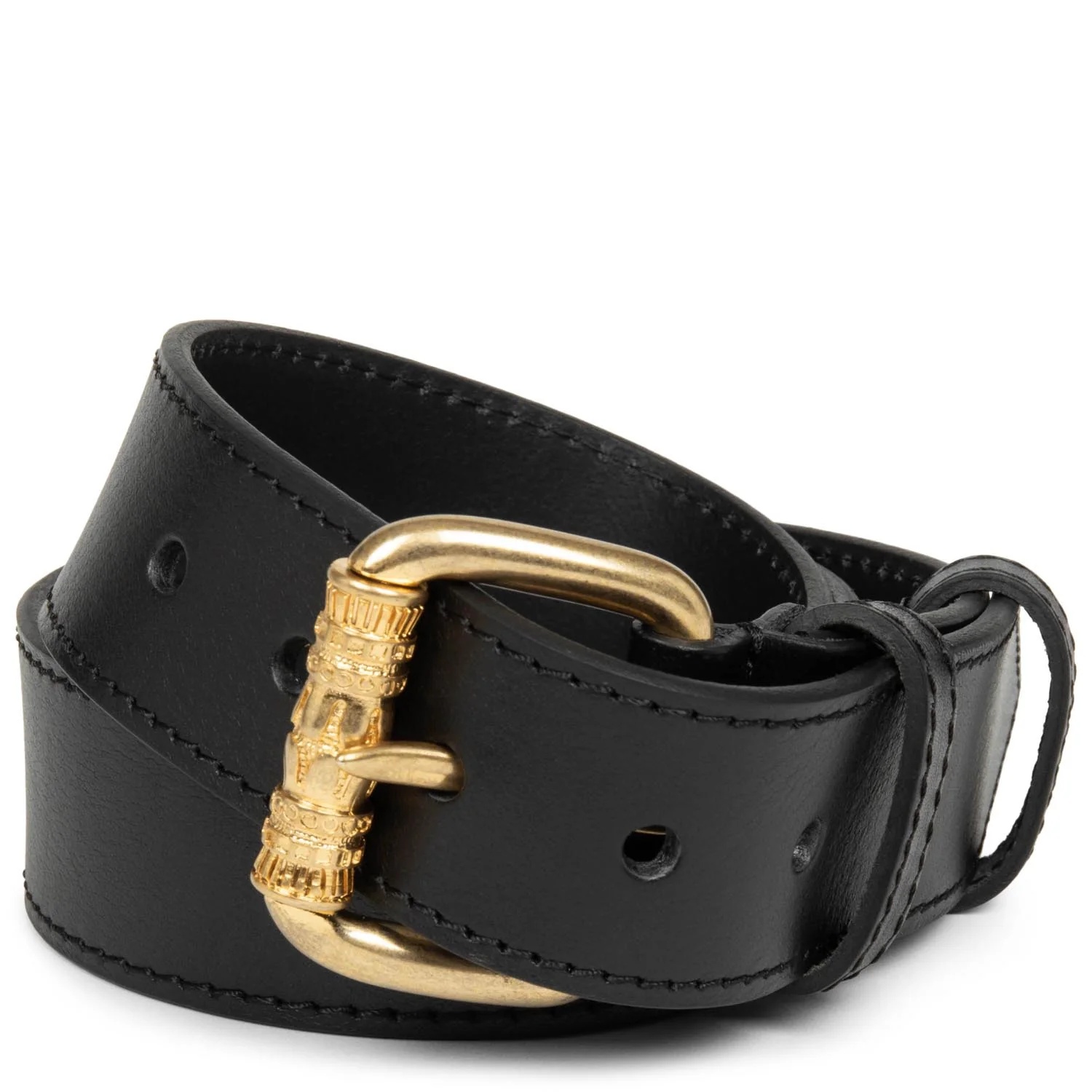 Ceinture Cuir Lisse Femme-Ceinture
