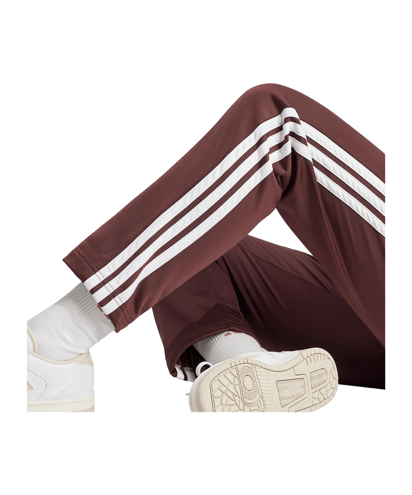 adidas Essentials 3S Trainingsanzug Damen Rot