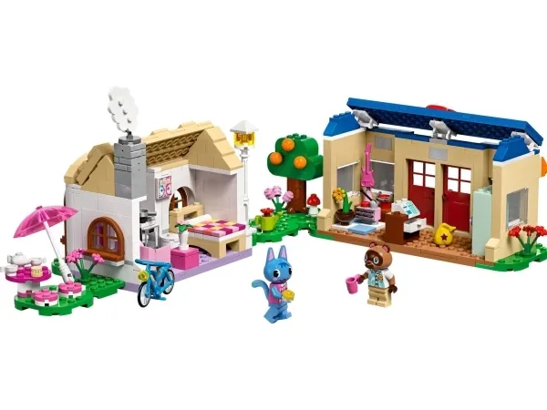 LEGO Animal Crossing 77050 Nook's Cranny og Rosie med sit hus