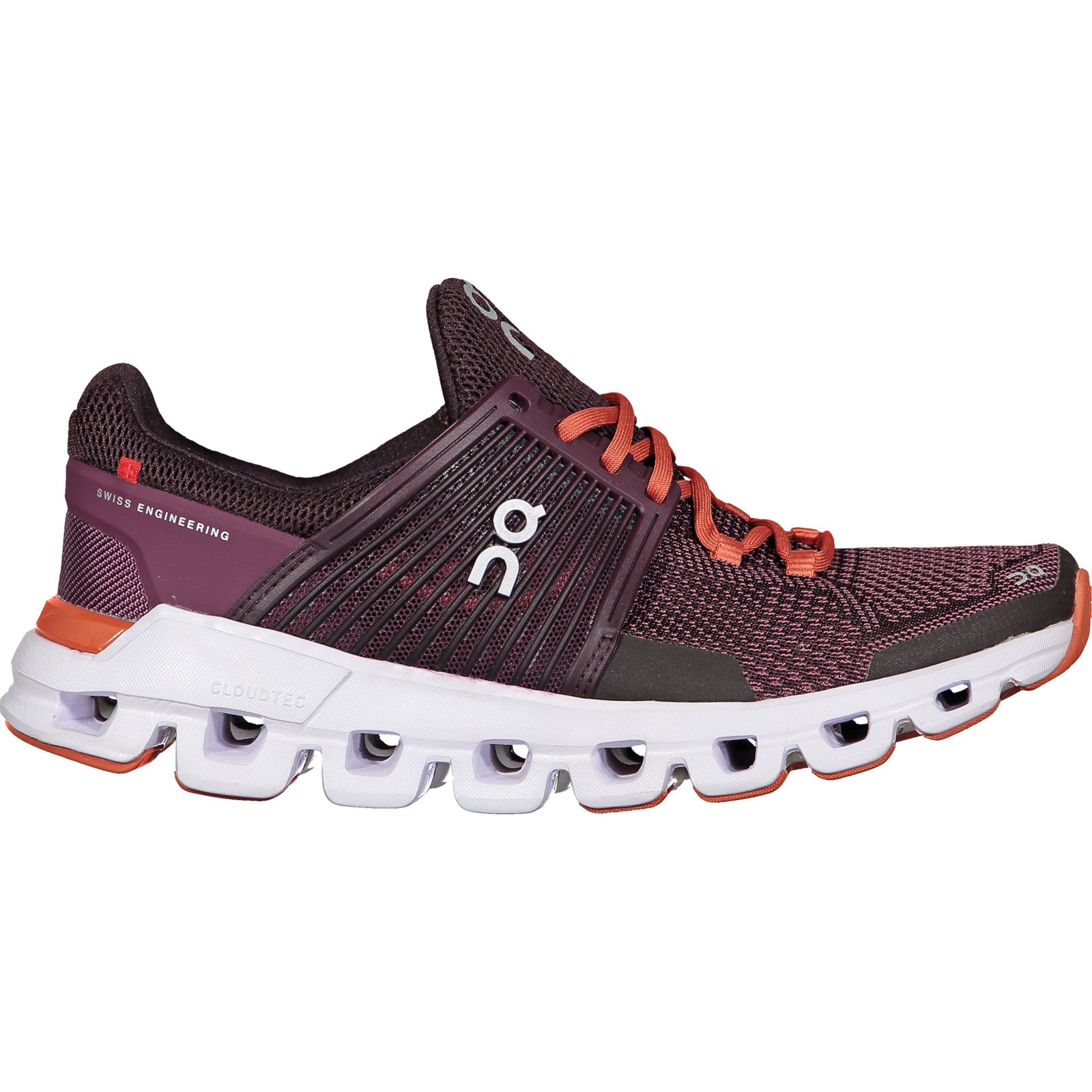 ON Damen-Runningschuh Cloudswift bordeaux, 36