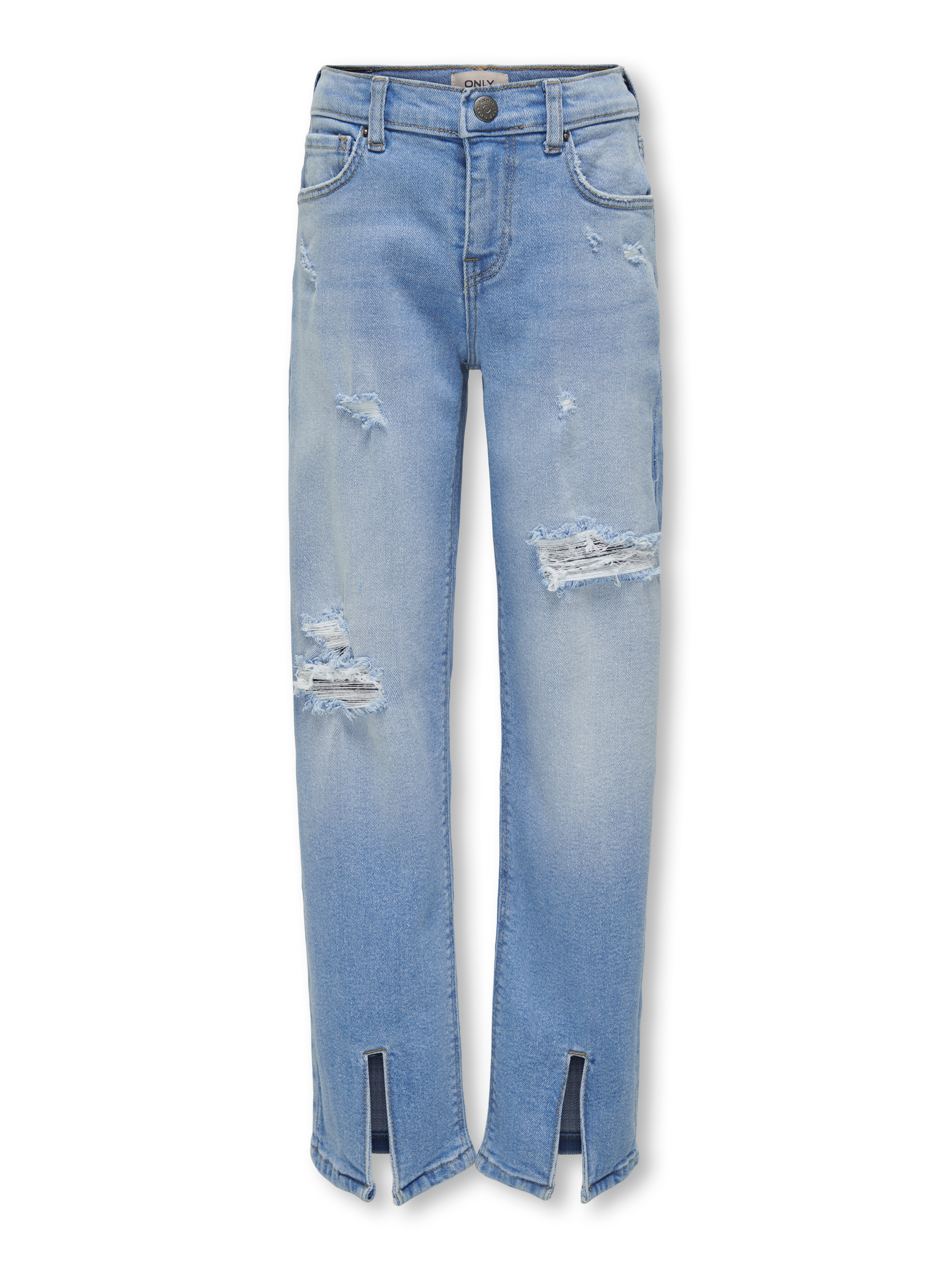 KOGASTRID Weiter Beinschnitt Jeans Light Blue Denim