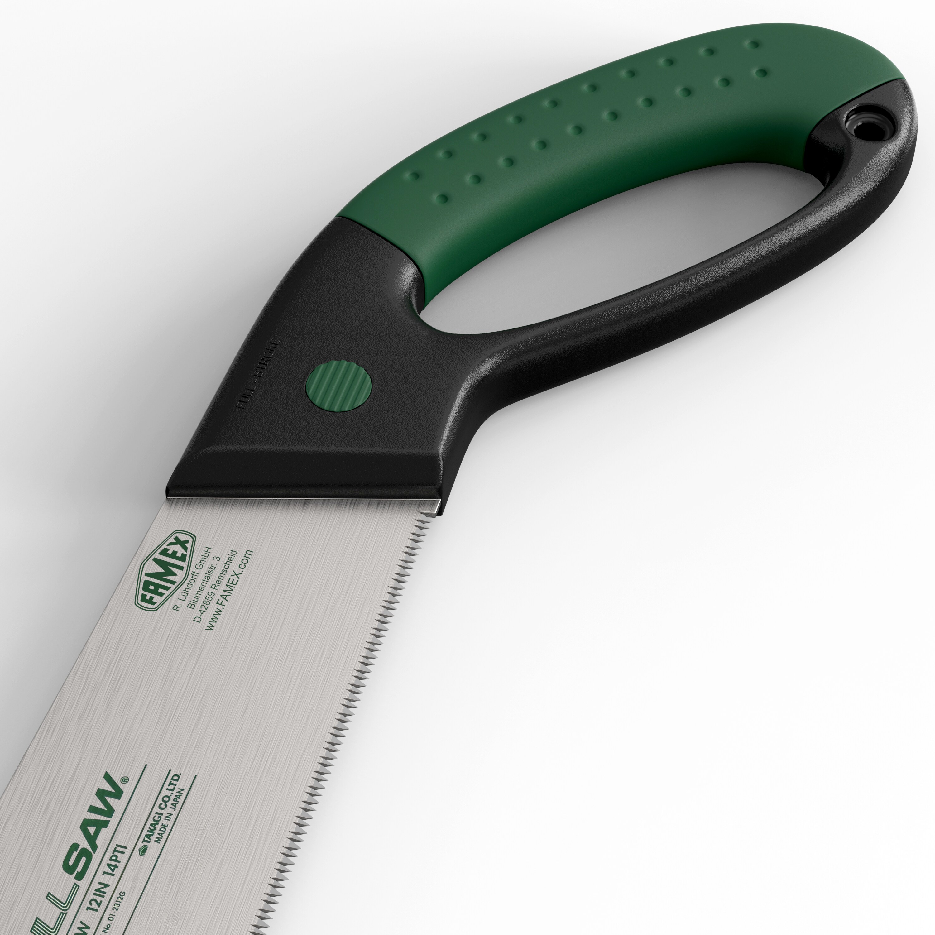 FAMEX 5503 Profi Japansäge 300mm - Handsäge - 14 Zähne