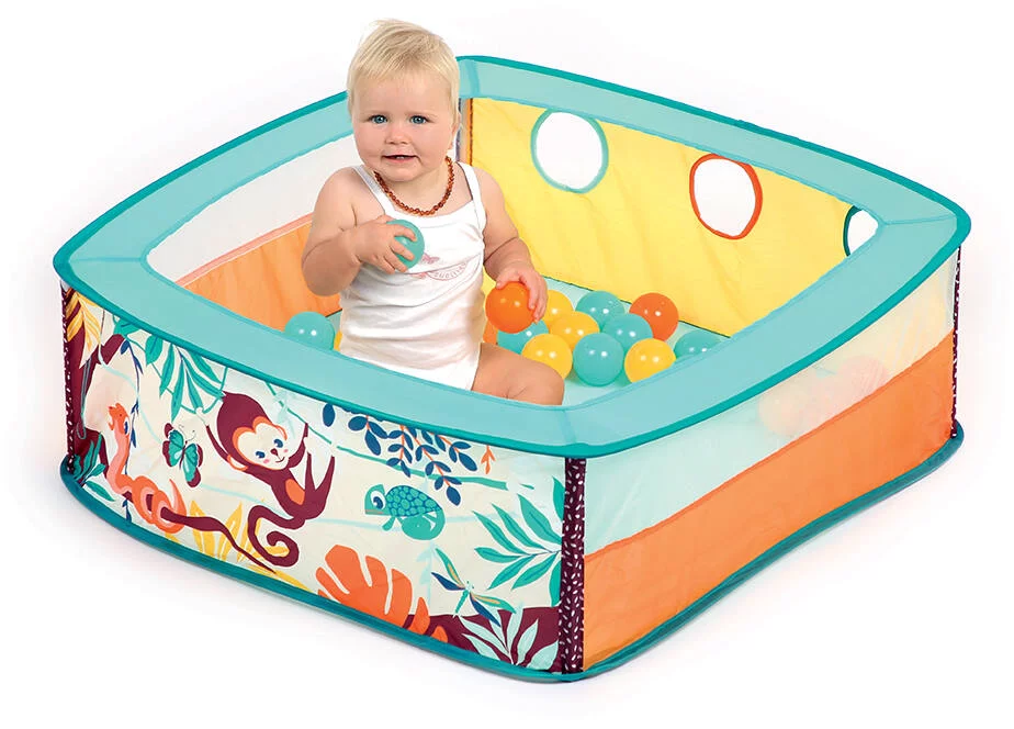 PISCINE A BALLES JUNGLE