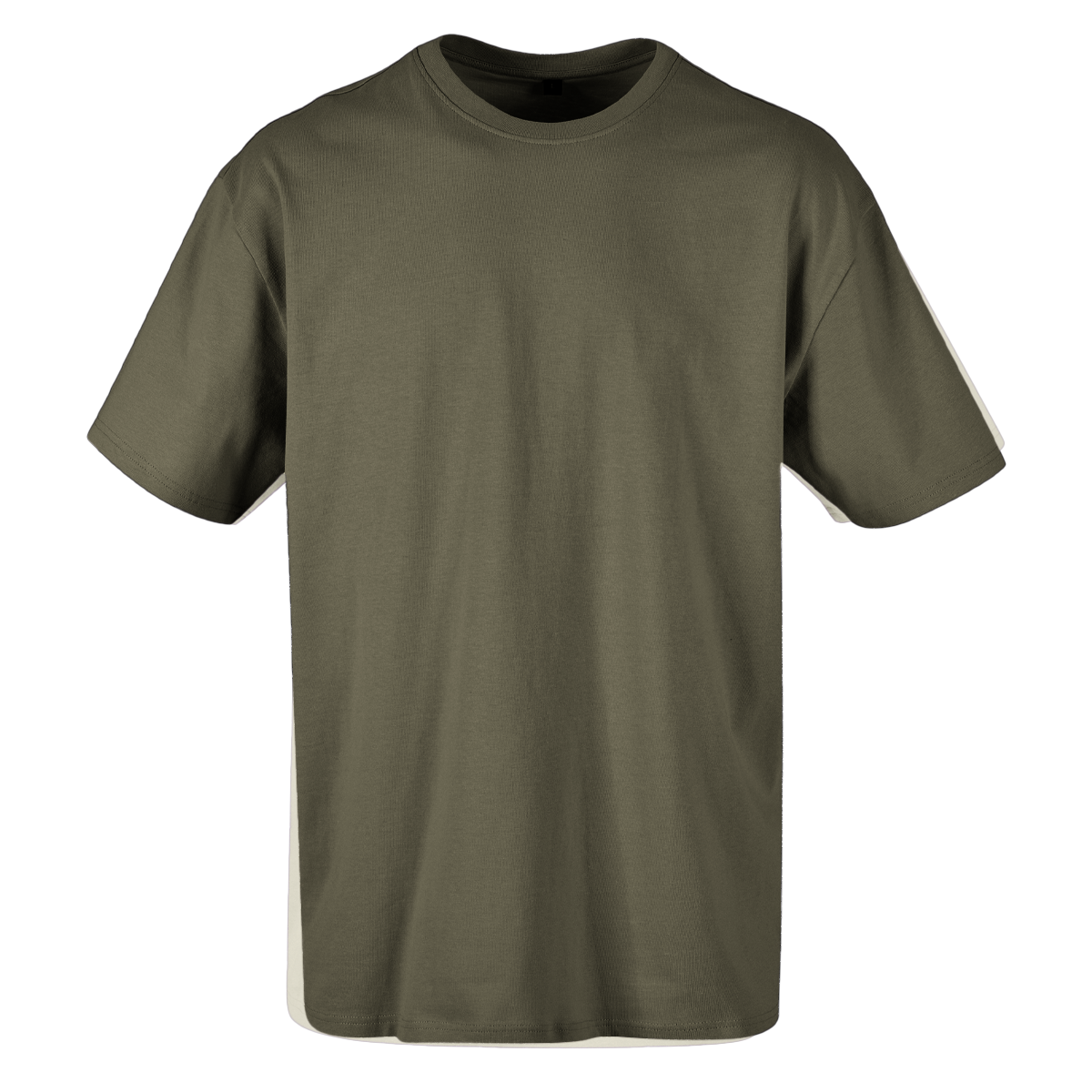 Build Your Brand BY102 - T-shirt Oversize Confort Classique Homme