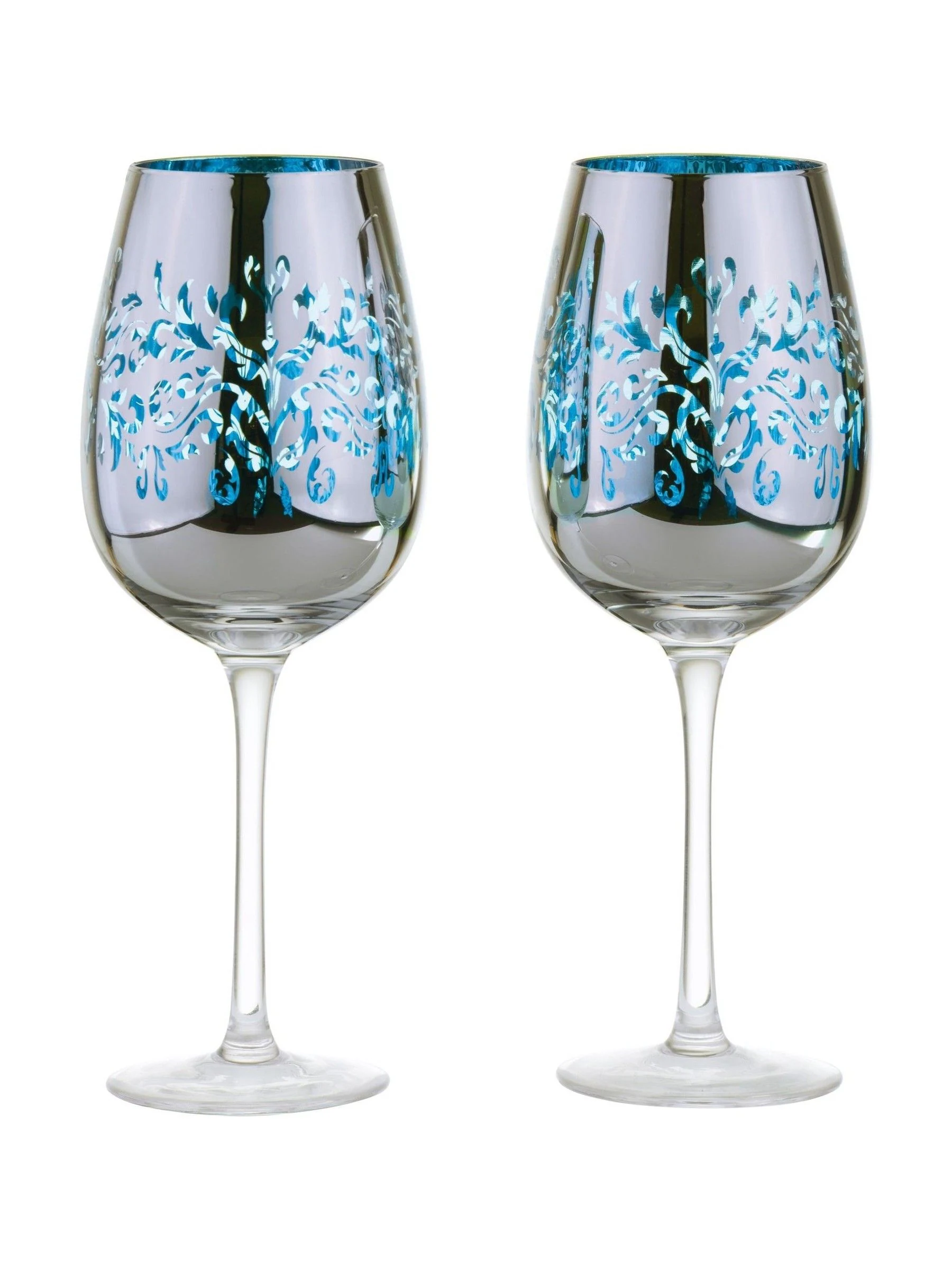 Artland Set of 2 Filigree Wine Glasses