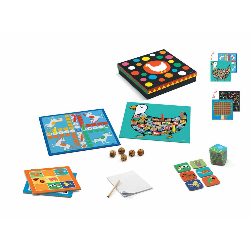 12 jeux - Classic Box 4+
