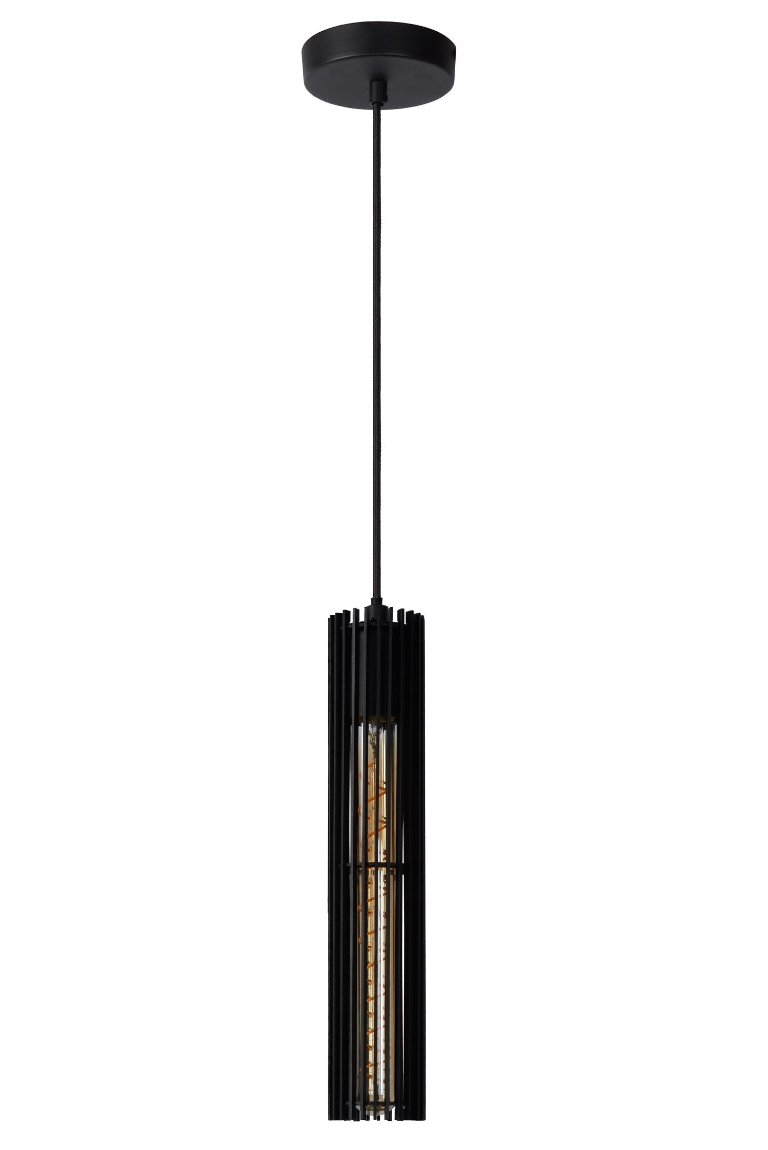 Lionel hanglamp  Ã6.5 zwart