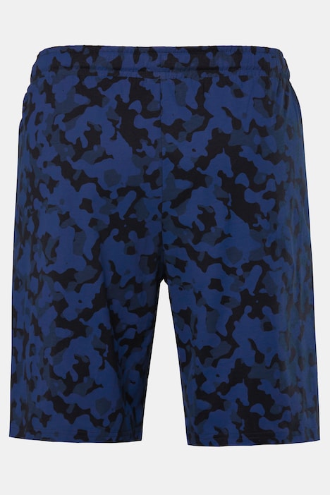 Schlafanzug, kurzer Zweiteiler, Camouflage, Henley, bis 8 XL,