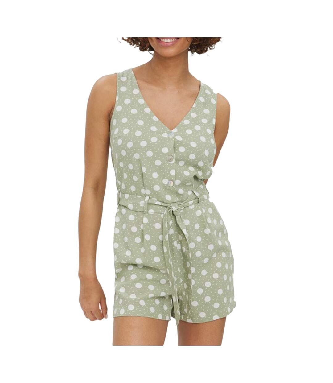 Combi-Short Verte Imprimé Vero Moda ESMILO