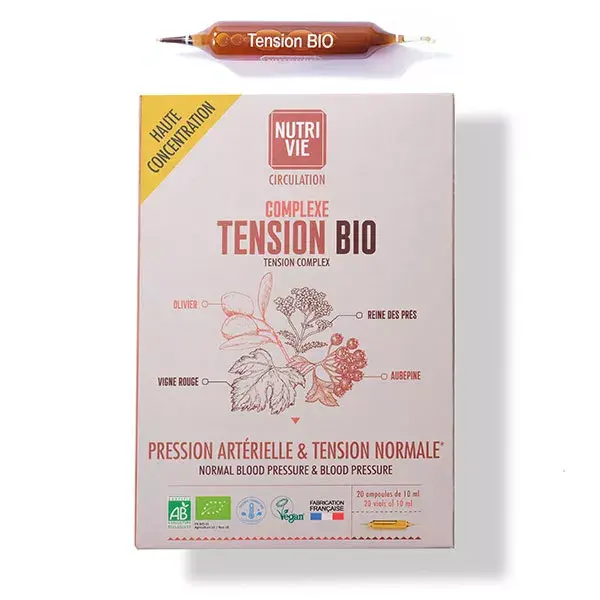 Nutrivie Organic Tension Complex 20 ampolas