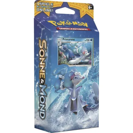 Pokemon Sonne & Mond Themendeck Fix12, sortiert
