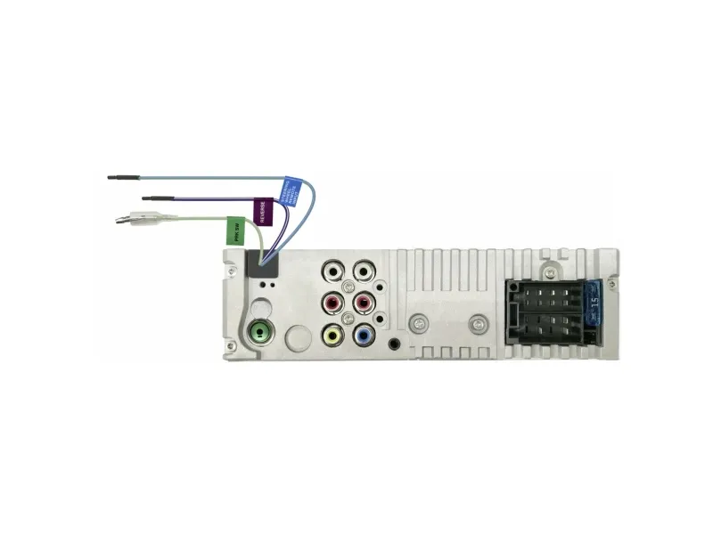 JVC KD-X560BT - Digital modtager - display - 3