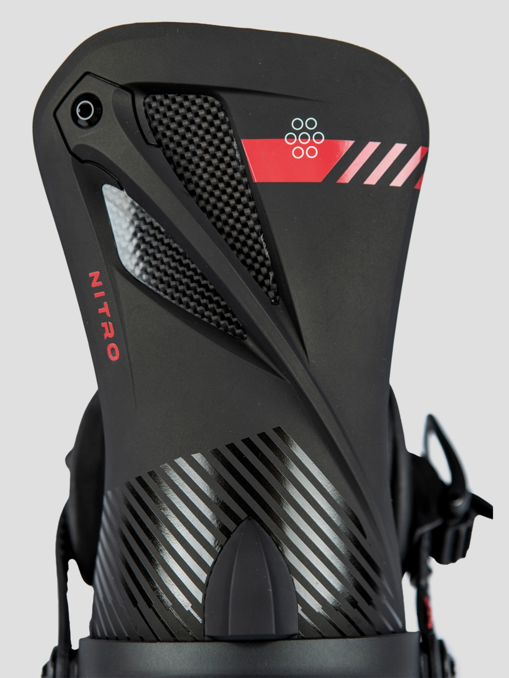 Nitro Phantom + 2026 Snowboard Bindings ultra black