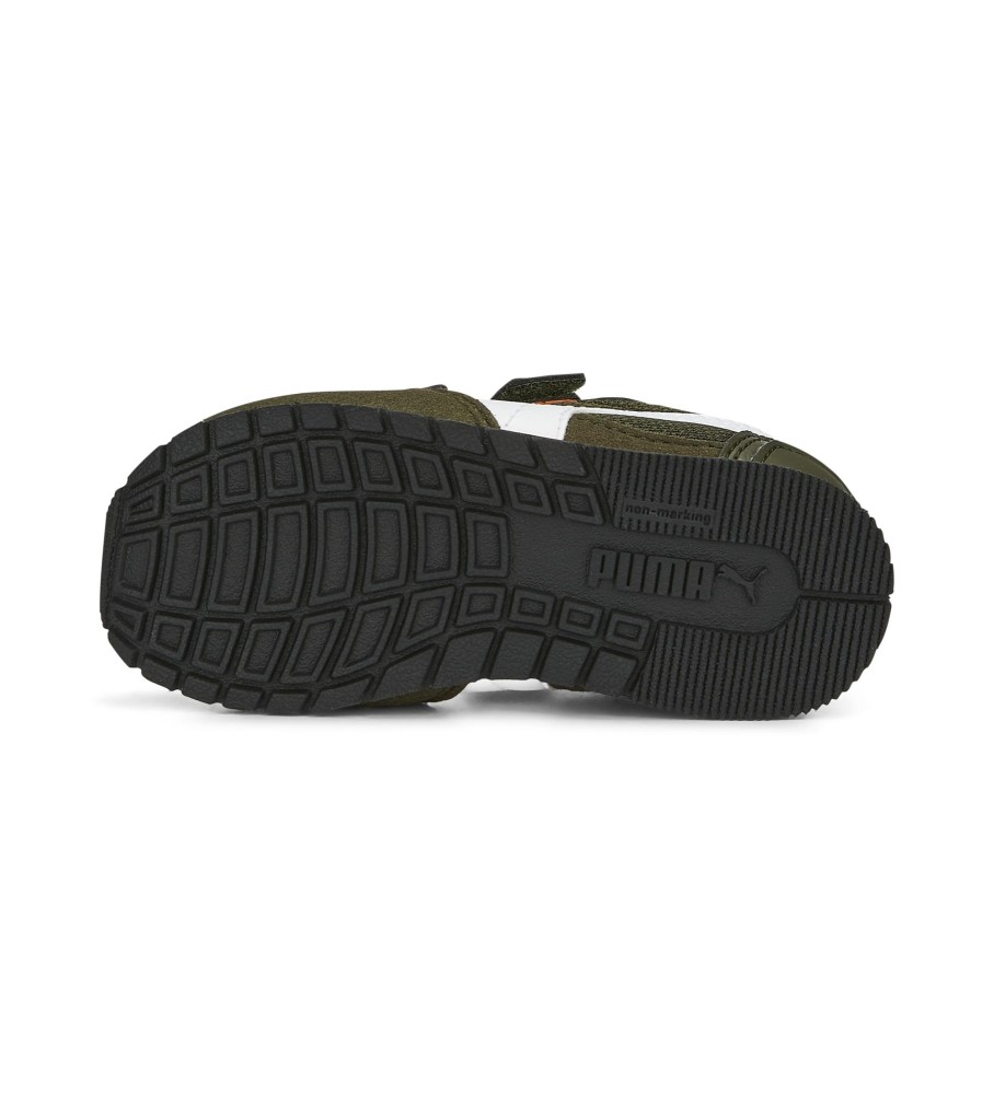 Ténis Puma ST Runner v3 Mesh V verde